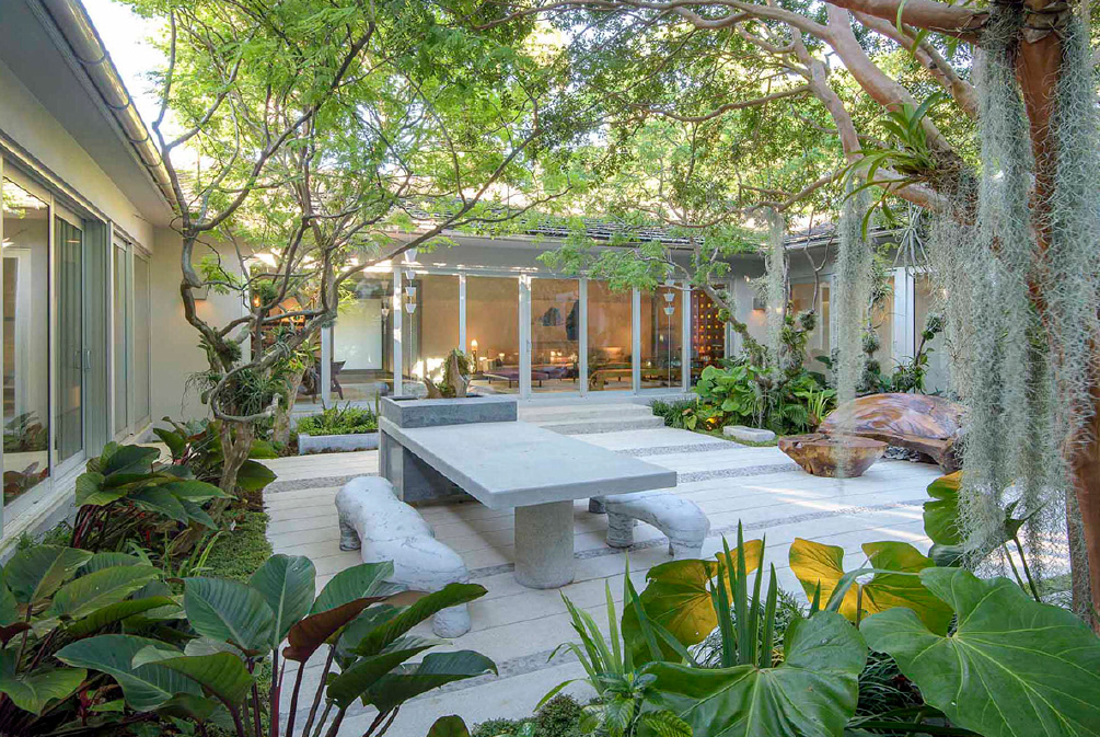 Courtyard