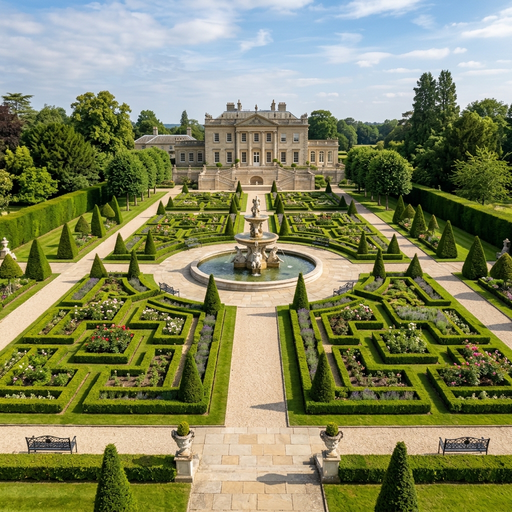 Formal Garden