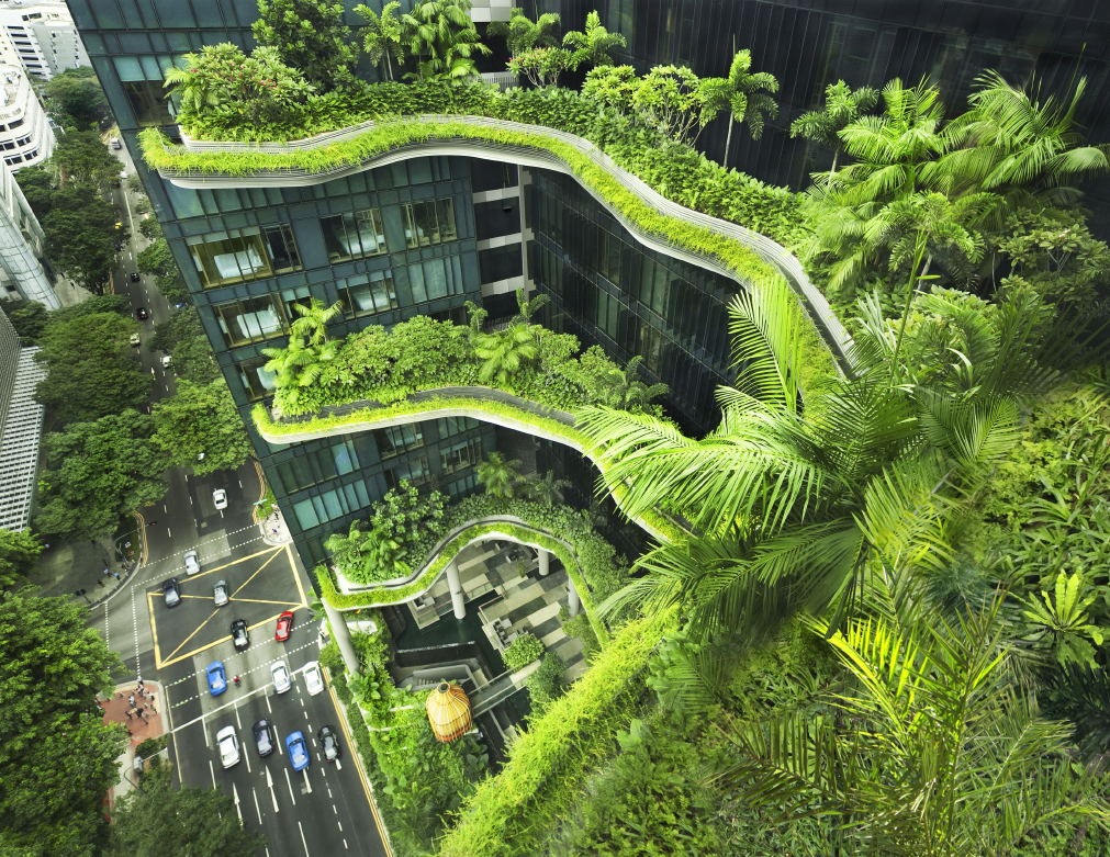 Greenery Building