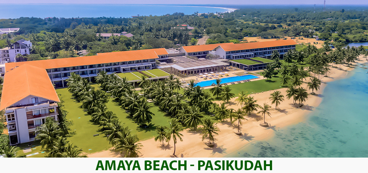 AMAYA BEACH - PASIKUDAH