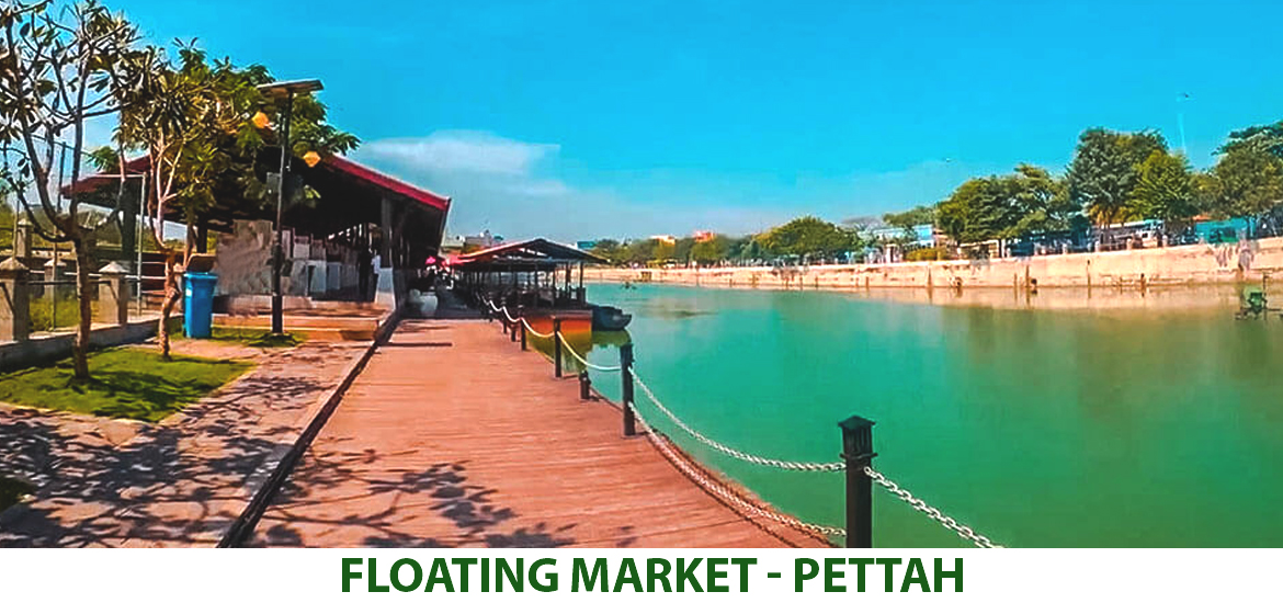 FLOATING MARKET - PETTAH