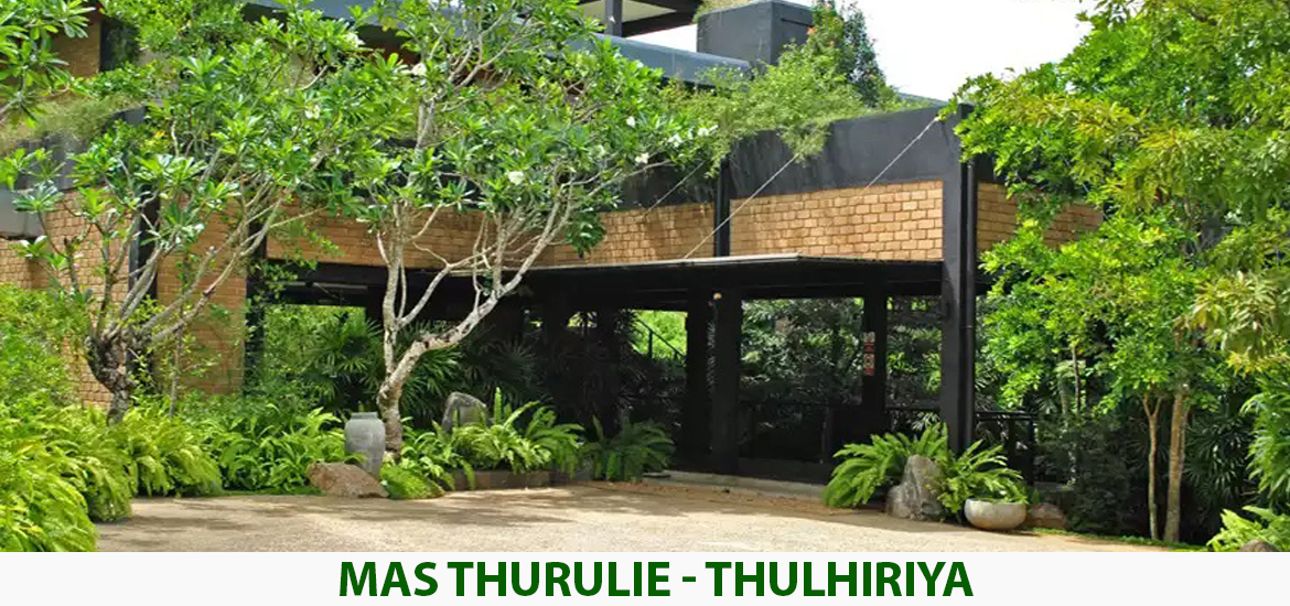 MAS THURULIE - THULHIRIYA
