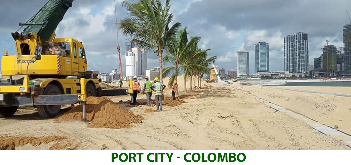 PORT CITY - COLOMBO